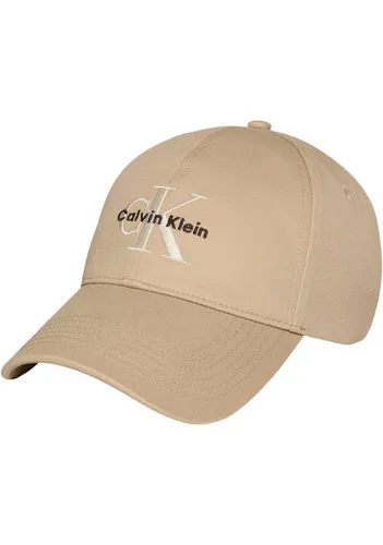 Calvin Klein Baseball Cap mit Markenlogo - Stylische Baseball Cap von Calvin Klein mit praktischem Klemmverschluss. Aus strapazierfähiger Baumwolle, maschinenwaschbar. Perfekt für lässige Looks und sportliche Aktivitäten.
