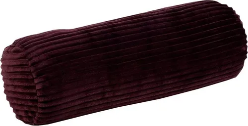 Gözze Nackenrolle Cord Optik in lila von Gözze