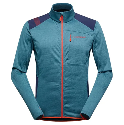 La Sportiva Fleecejacke True North (atmungsaktiv, warm) deepblau/hurricaneblau Herren, Größe: XL