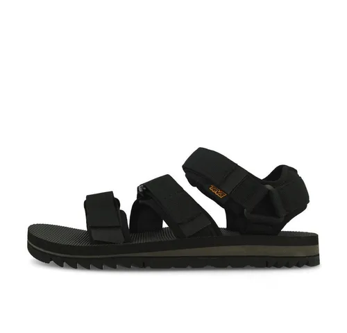 Teva Teva Cross Strap Trail Sandal Mens Black Sandale