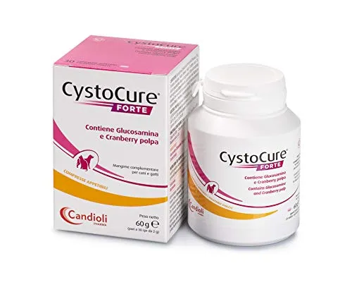 Produktbild Candioli CYSTOCURE Forte 30 Tabletten (NDR)