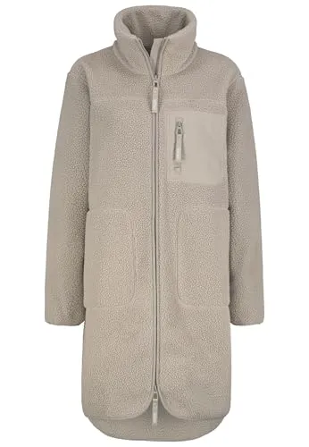 Sublevel Damen Fleece Mantel D20001XB02792A2-XS von Sublevel