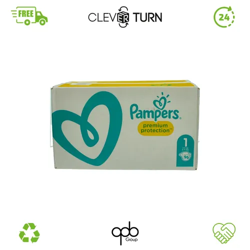 Pampers Premium Protection New Baby Windeln, Gr. 1 (2–5 kg) von apb Group