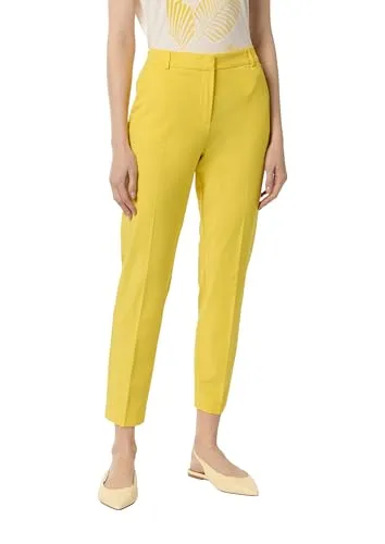 Comma Stoffhose mit Bügelfalten