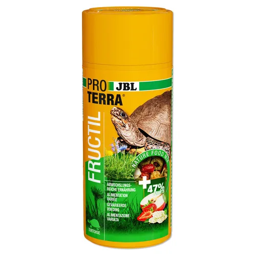 JBL ProTerra Fructill 250 ml, Schildkrötenfutter, UVP 8,99 EUR, NEU