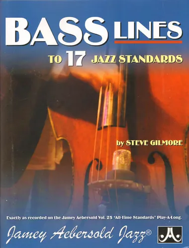 Jamey Aebersold Jazz Play-Along 25 All Time Standards Bass Lines Noten