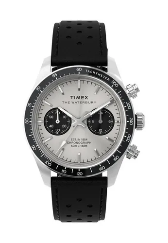 Timex Quarzuhr Waterbury Heritage, (1-tlg., Not a set – not applicable to this product), Quarz-Chronographenuhr