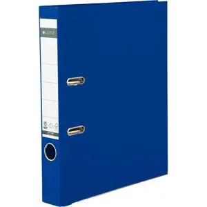 Leitz Ordner 1008-00-68, Vollpapier, Karton, A4, 5,2cm, blau