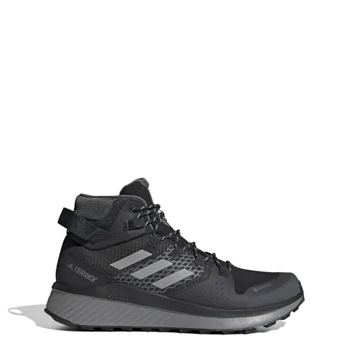 adidas EF0365 Herren Leichtathletik-Schuh, Kern Schwarz/Grau DREI F17 ​​/ Grau EIN F17, 42 EU