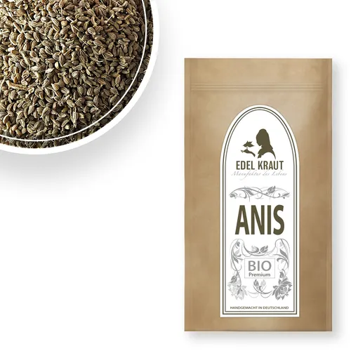 250g BIO Anis ganz | EDEL KRAUT - premium organic anise