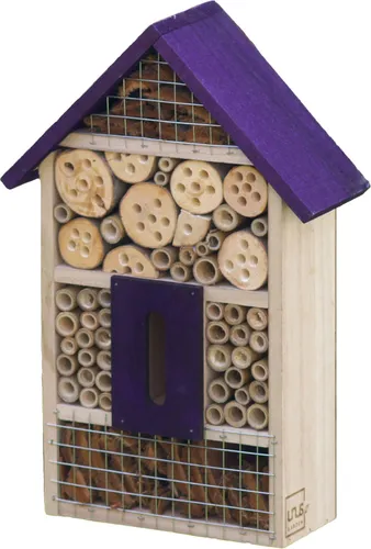 UNUS Insektenhotel aus Holz, Insektenhaus Nisthilfe
