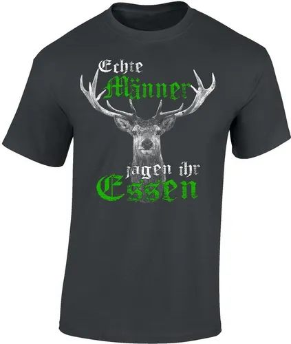 Baddery Print-Shirt Jäger T-Shirt: