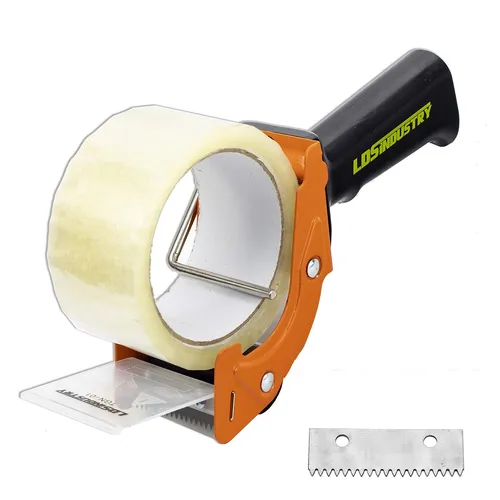 Rapid Klebebandabroller mit Klebebandrolle und extra Klinge,leicht, ergonomis...