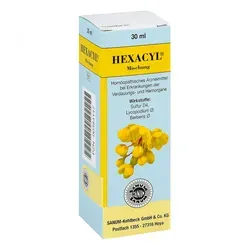 Hexacyl Tropfen