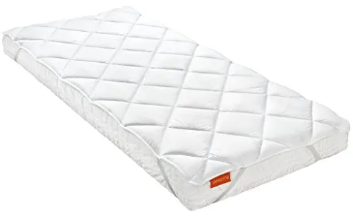 sleepling Matratzenschoner 80x190 cm, Matratzenauflage, bis zu 30 cm Matratzenhöhe, Matratzenschutz 80 x 190 cm, 100% weiche Mikrofaser, 4 Eckgummis, Made in EU, Oeko-TEX, waschbar bis 60 Grad