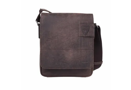 Strellson Richmond Umhängetasche aus Leder, 22 cm, braun - Handtaschen mit elegantem Design, aus hochwertigem Leder gefertigt und ideal für den stilvollen Alltag.