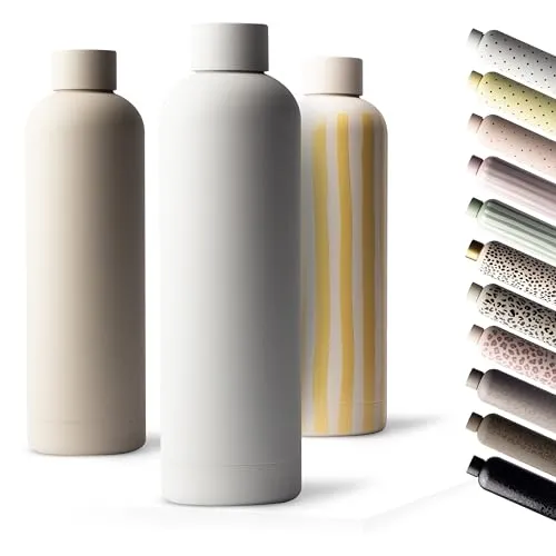 MAMEIDO Thermosflasche 750 ml – Auslaufsichere Edelstahl Trinkflasche für kohlensäurehaltige Getränke - Entdecke die MAMEIDO Thermosflasche 750 ml aus hochwertigem Edelstahl. Sie hält Getränke bis zu 12 Stunden heiß und 24 Stunden kalt – ideal für unterwegs, im Büro oder beim Sport.