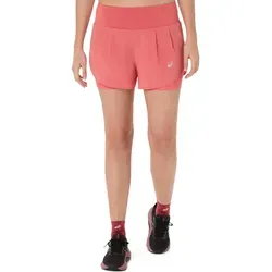 ASICS Road 2in1 3.5in Laufshorts Damen - Pink, Größe XL - Trainingsbekleidung mit maximalem Komfort und Unterstützung für intensive Workouts. Diese Laufshorts ermöglichen Bewegungsfreiheit und sind ideal für ambitionierte Athletinnen.
