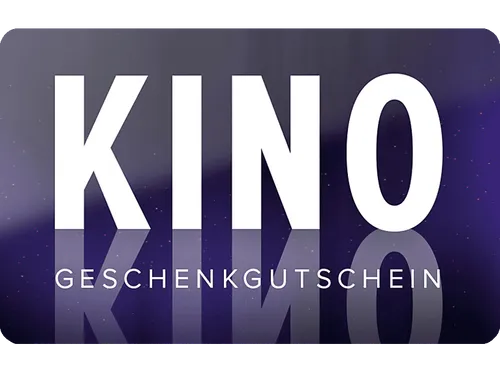 KINO Geschenkgutschein 25 €