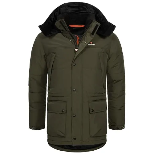Höhenhorn Mangard Herren Winter Jacke Grün Gr. 3XL
