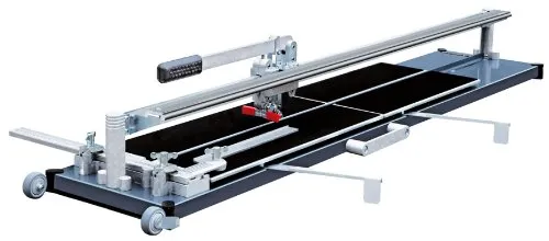Kaufmann Fliesenschneider TopLine PRO 1250 - Fliesenschneider mit 1250 mm Schnittlänge und robustem Stahl-Gestell, ideal für präzise Schnitte in Fliesen und Feinsteinzeug.
