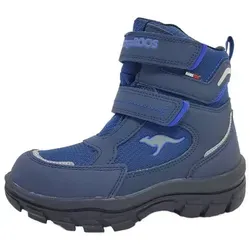 KangaROOS Jungen K-Leno Kibo RTX Stiefel - Wasserdichte Winterstiefel mit reflektierenden Details, ideal für kalte Tage und Abenteuer im Schnee. Komfortable Thermolining-Ausstattung.