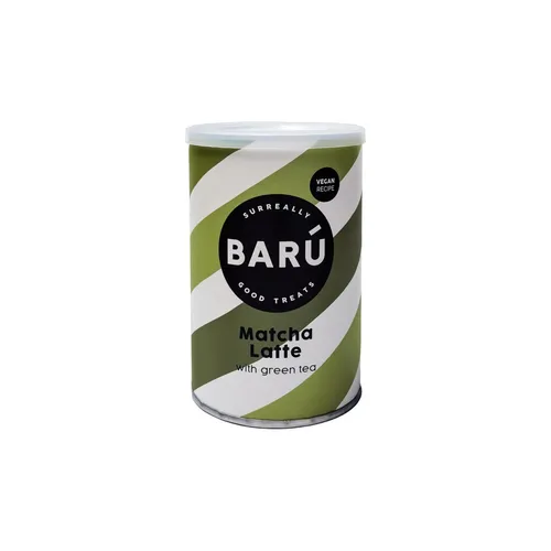 BARU Matcha Latte Getränkepulver, 250 g