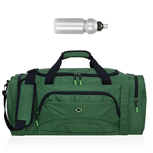 Sporttasche Color XL 62 cm mit Trinkflasche - Klassische Sporttaschen mit 53 L Stauraum und Nassfach, ideal für Sport, Reisen und Sauna. Inklusive Trinkflasche und praktischem Schultergurt für einfachen Transport.