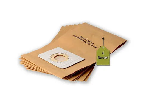 Produktbild eVendix Staubsaugerbeutel 8 Staubsaugerbeutel ähnlich MENALUX 3087 P, passend für MENALUX, 8 St., MENALUX 3087 P