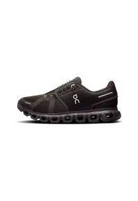On Cloud 6 Damen Sneaker - Schwarz, Größe 41 - Laufschuhe aus leichtem, atmungsaktivem Mesh mit antimikrobiellen Eigenschaften für ein frisches Tragegefühl und optimale Stabilität.