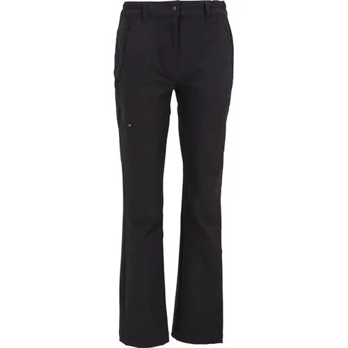 HOT Sportswear Sporthose Sierre grau Größe 46 - Trainingsbekleidung für aktive Frauen, pflegeleicht und mit praktischen Reißverschlusstaschen, ideal für Klettern, Laufen und Wandern.