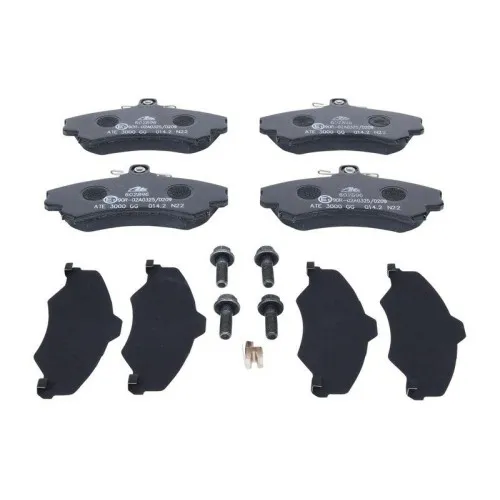 ATE Bremsbelagsatz 13.0460-2896.2, Scheibenbremse - Hochwertiger Bremsbelagsatz für optimale Bremsleistung und Sicherheit, ideal für PKW und anspruchsvolle Fahrer.