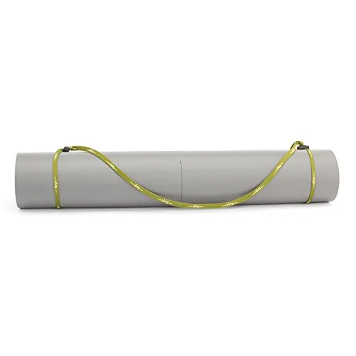 Bodhi | Universal-Yogamatten-Tragegurt | Trageband | Grün | verstellbare Schlaufe | einfach und günstig | Gurt für Yogamatte