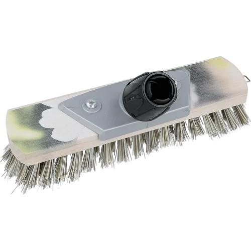 Schrubber Bodenwischer Scheuerbürste Eurohome® Blümchen ohne Stiel 26cm