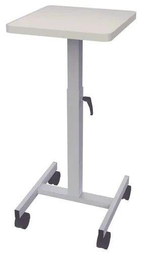 Maul Projektionstisch 9331082 - Höhenverstellbarer Beamertisch bis 100 cm, mobil und ideal für Präsentationen, Made in Germany.