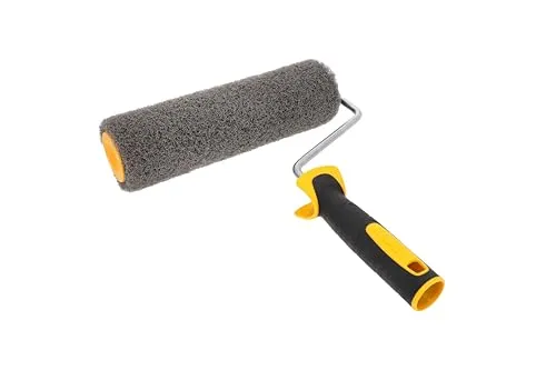 HARDY WORKING TOOLS Roller für Spachtelmassen 18 cm mit Griff