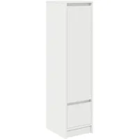 Produktbild vidaXL Highboard Weiß 29,5x34x119,5 cm