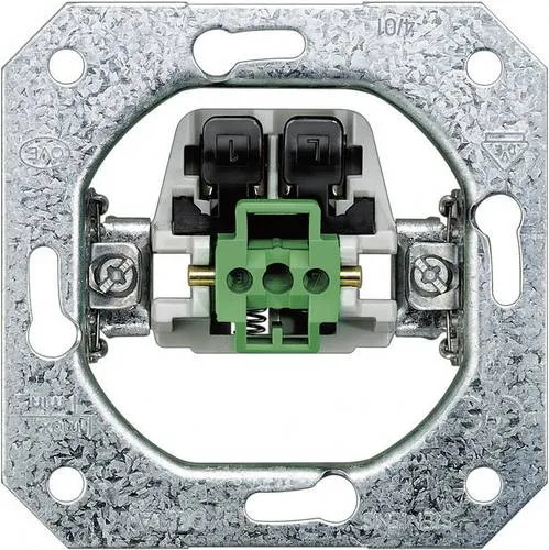 Siemens Schalterprogramm Einsatz Taster Aluminium (Metallic) 5TD2120 1 St.