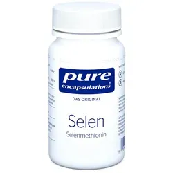 pure encapsulations Selen (Selenmethionin) 60 St - Rezeptfreies Selenpräparat, unterstützt das Immunsystem und fördert die Zellgesundheit