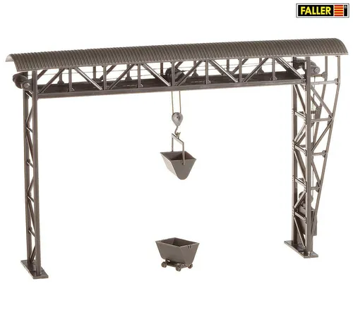 FALLER 120164 Bockkran H0 Bausatz, Neu, OVP