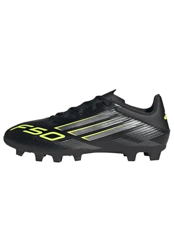 adidas Performance F50 CLUB Fußballschuh - Sportlicher Fußballschuh für Rasen- und Kunstrasenplätze, ideal für Spieler der neuen Generation, in Größe 46 und modernem Design.