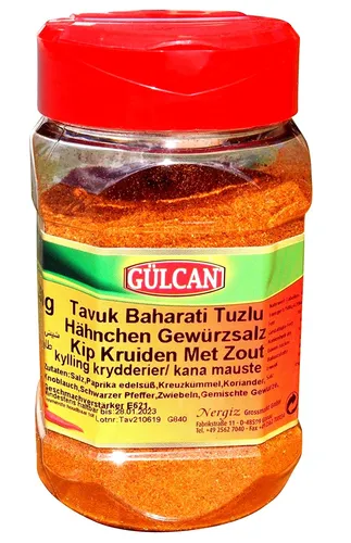 Gülcan Hähnchen Würzsalz - Tavuk Baharati 250g