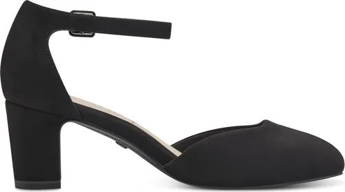 Tamaris Pumps Damen Vegan Elegant schwarz, EU 42 - Damen-Pumps aus veganem Material, elegant mit Plateau, ideal für jeden Anlass und besonders komfortabel.