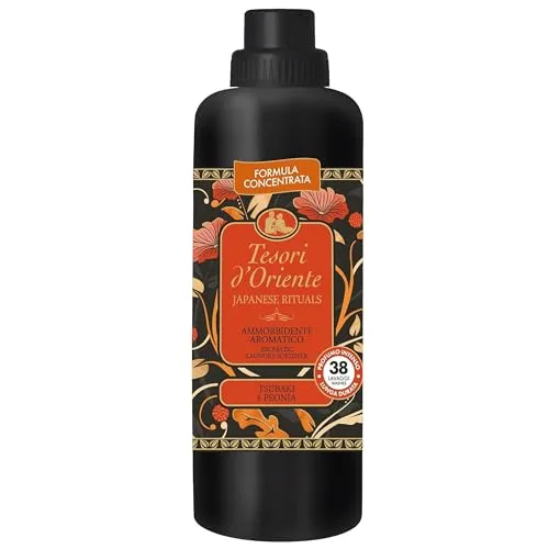 Tesori d'Oriente Ayurveda konzentrierter Weichspüler 760 ml (Japanese Rituals, x1)