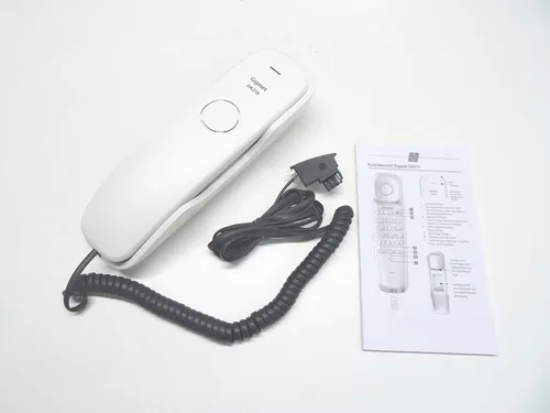 Produktbild Gigaset DA210 weiss analog als Tisch oder Wandtelefon guter Zustand