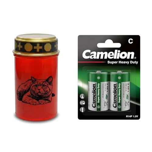 Kerzen Rot von Fachhandel Plus