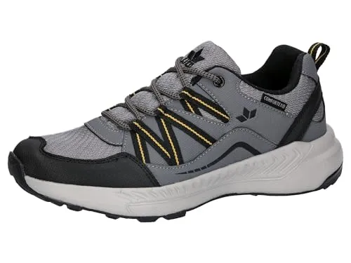 LICO Outdoorschuh Monterrey, Gr. 44, grau - Wanderschuhe mit Comfortex-Klimamembrane für trockene Füße und optimale Belüftung. Robuste Verarbeitung und leichte CME-Laufsohle bieten Komfort und Stabilität für jedes Outdoor-Abenteuer.