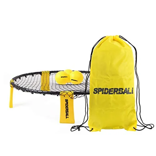 Ocean 5 Spiderball Set - 360 Grad Ball-Spiel für drinnen und draußen - Spielbälle: Neuester Trendsport aus den USA für 2-4 Spieler, ideal für Park, Garten oder Strand - garantiert Spaß für Jung und Alt!