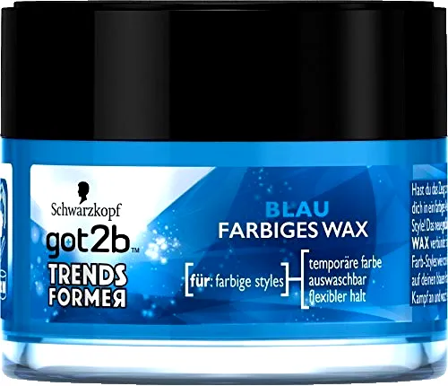 Styling-Gel, Haarspray & Haarschaum Blau von Schwarzkopf