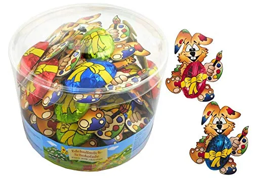 Storz Kleckshase aus feinster Alpenmilch und Edle Schokolade 558g